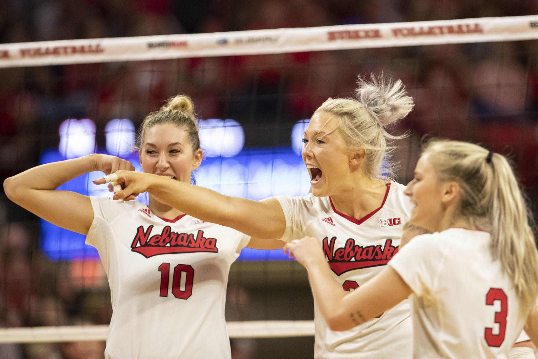 Nebraska vs. Creighton, 8.30